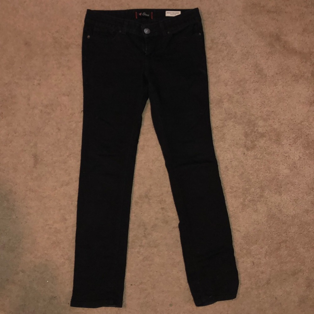 Guess black jeans Sarah Fit